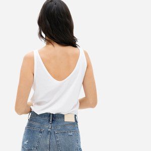 COPY - Everlane Air Cami NWT Sz L White